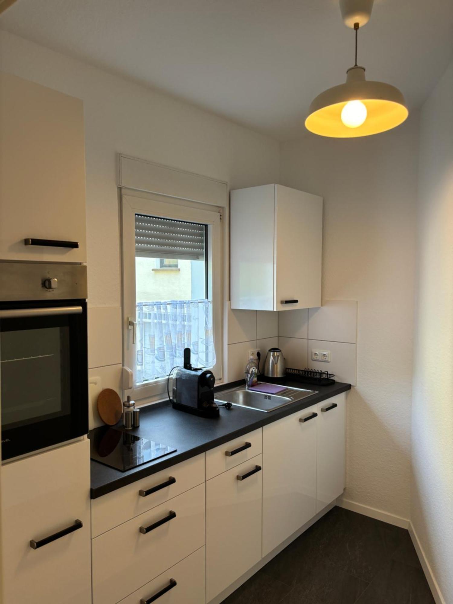 Apartment Fuer 2 Personen Wiesbaden Exterior photo